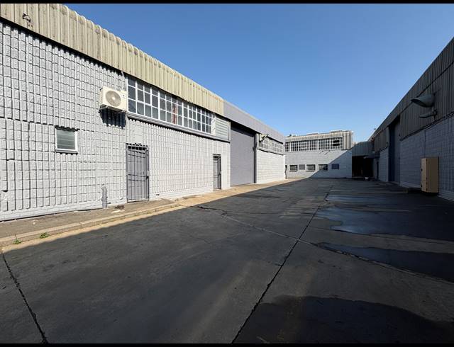 460M² MINI FACTORY TO LET IN ALRODE